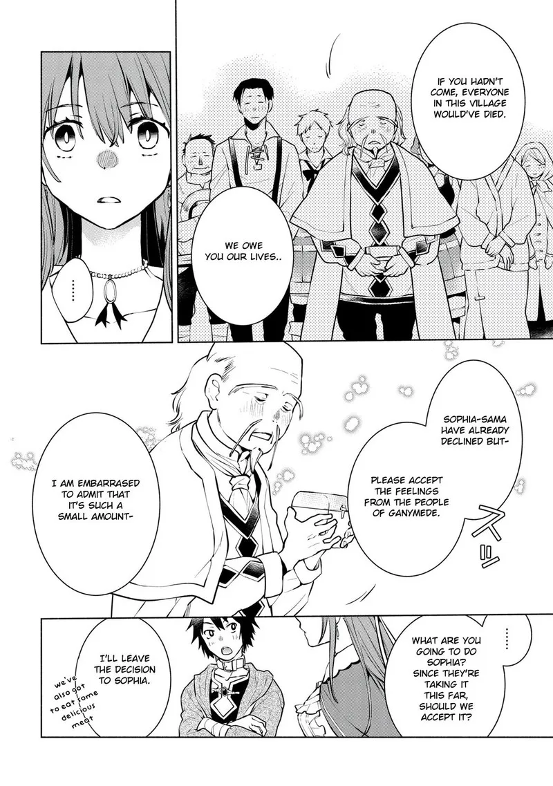 Binbou Reijou no Kanchigai Seijo-den - Okane no Tame ni Doryoku Shitetara, Oozoku Harem ga Dekite Imashita!? Chapter 8 page 26