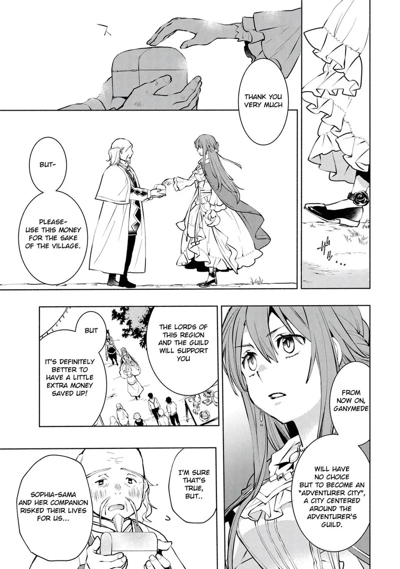 Binbou Reijou no Kanchigai Seijo-den - Okane no Tame ni Doryoku Shitetara, Oozoku Harem ga Dekite Imashita!? Chapter 8 page 27