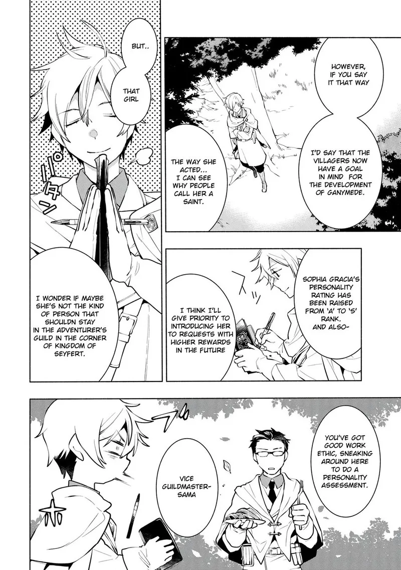 Binbou Reijou no Kanchigai Seijo-den - Okane no Tame ni Doryoku Shitetara, Oozoku Harem ga Dekite Imashita!? Chapter 8 page 30