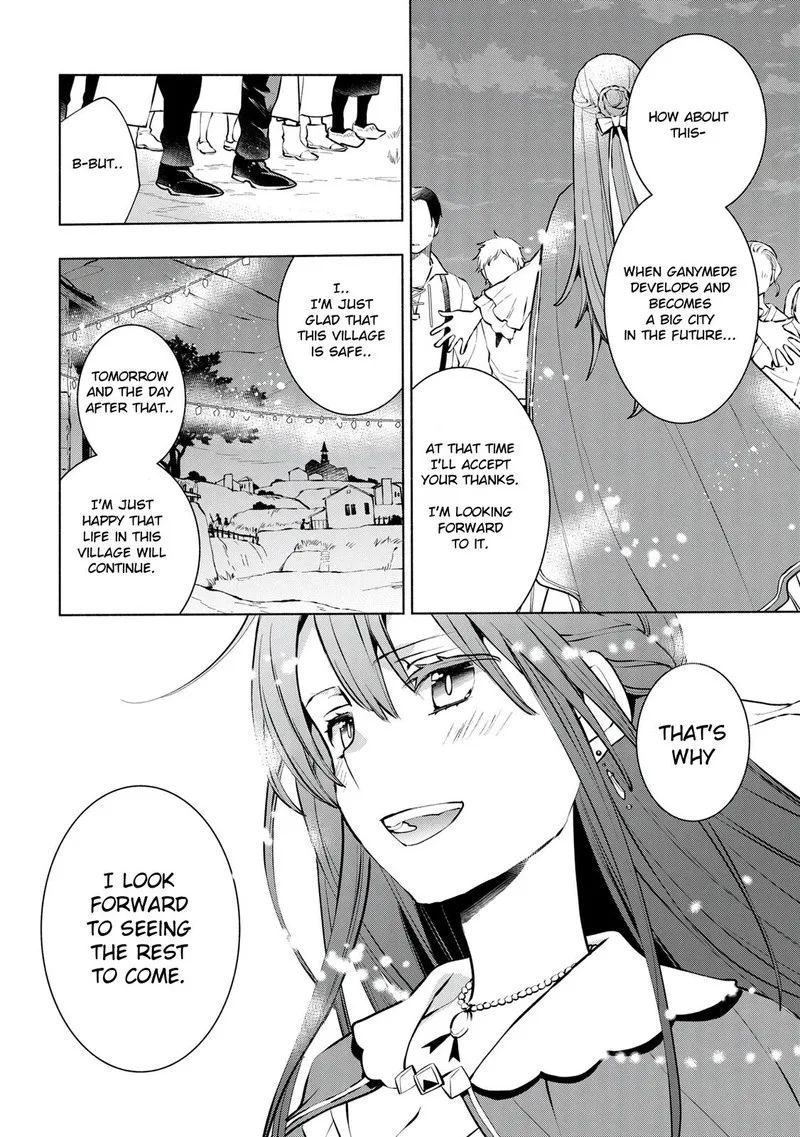 Binbou Reijou no Kanchigai Seijo-den - Okane no Tame ni Doryoku Shitetara, Oozoku Harem ga Dekite Imashita!? Chapter 8 page 28