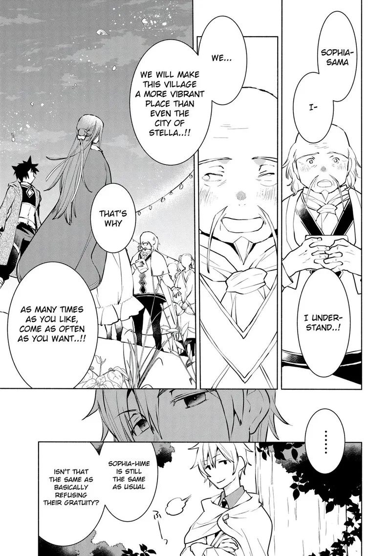 Binbou Reijou no Kanchigai Seijo-den - Okane no Tame ni Doryoku Shitetara, Oozoku Harem ga Dekite Imashita!? Chapter 8 page 29