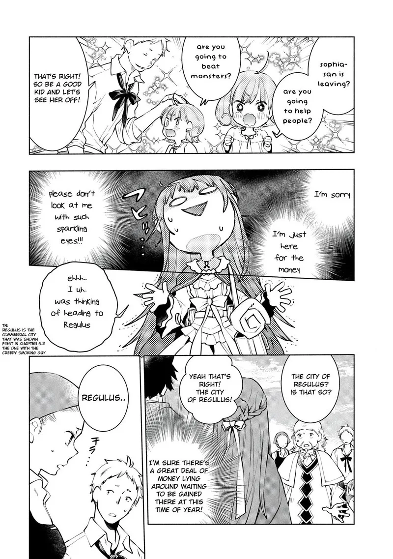 Binbou Reijou no Kanchigai Seijo-den - Okane no Tame ni Doryoku Shitetara, Oozoku Harem ga Dekite Imashita!? Chapter 8 page 32