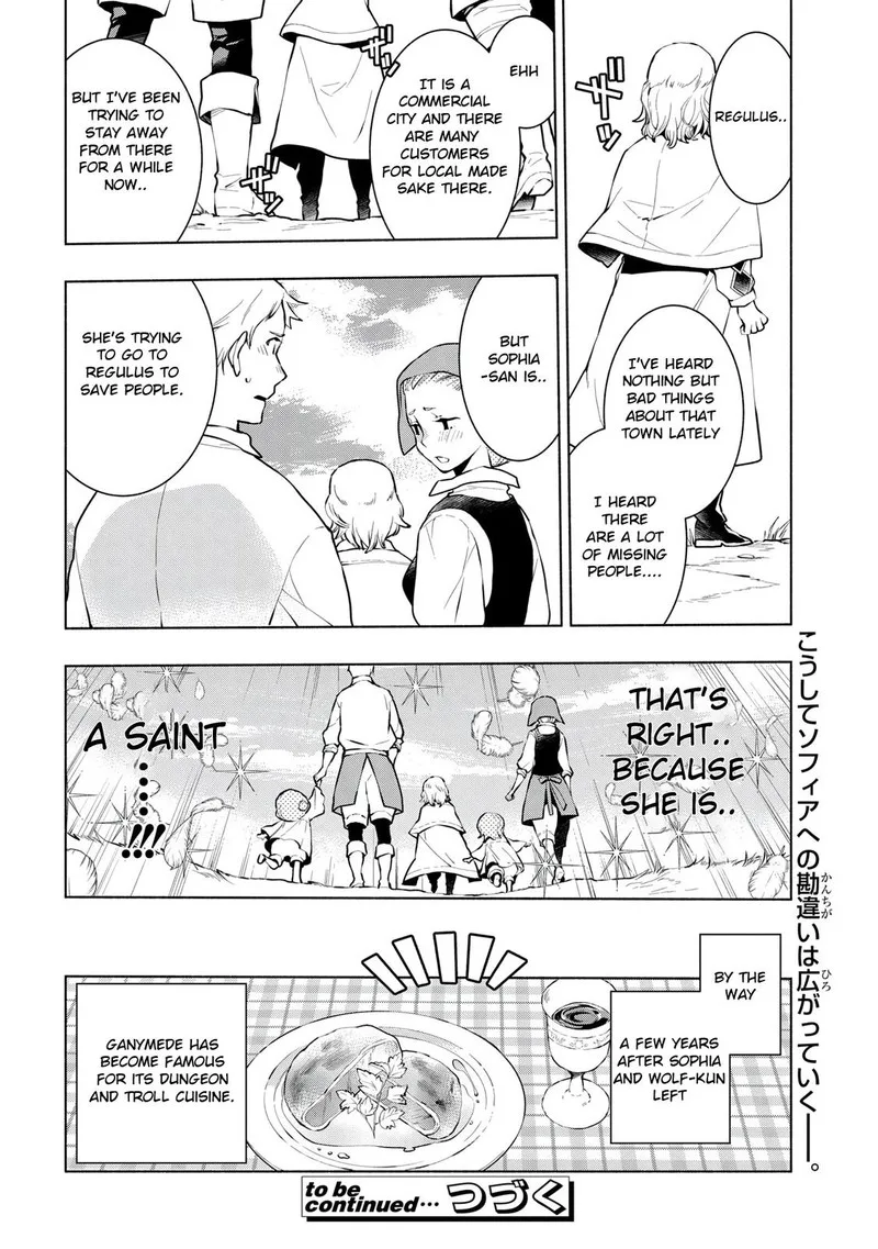 Binbou Reijou no Kanchigai Seijo-den - Okane no Tame ni Doryoku Shitetara, Oozoku Harem ga Dekite Imashita!? Chapter 8 page 34