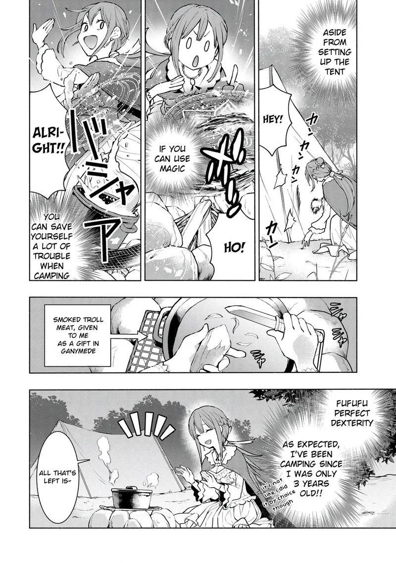 Binbou Reijou no Kanchigai Seijo-den - Okane no Tame ni Doryoku Shitetara, Oozoku Harem ga Dekite Imashita!? Chapter 9 page 6