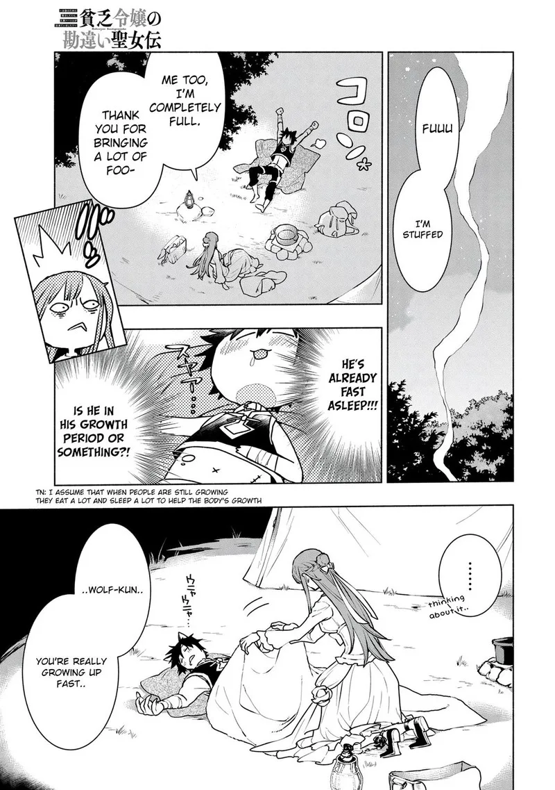 Binbou Reijou no Kanchigai Seijo-den - Okane no Tame ni Doryoku Shitetara, Oozoku Harem ga Dekite Imashita!? Chapter 9 page 9