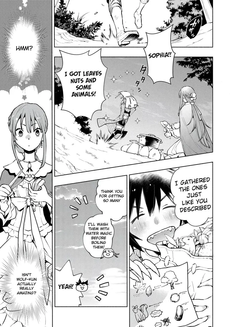 Binbou Reijou no Kanchigai Seijo-den - Okane no Tame ni Doryoku Shitetara, Oozoku Harem ga Dekite Imashita!? Chapter 9 page 7