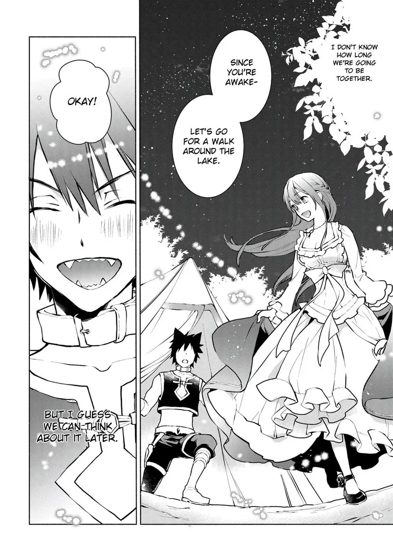 Binbou Reijou no Kanchigai Seijo-den - Okane no Tame ni Doryoku Shitetara, Oozoku Harem ga Dekite Imashita!? Chapter 9 page 22