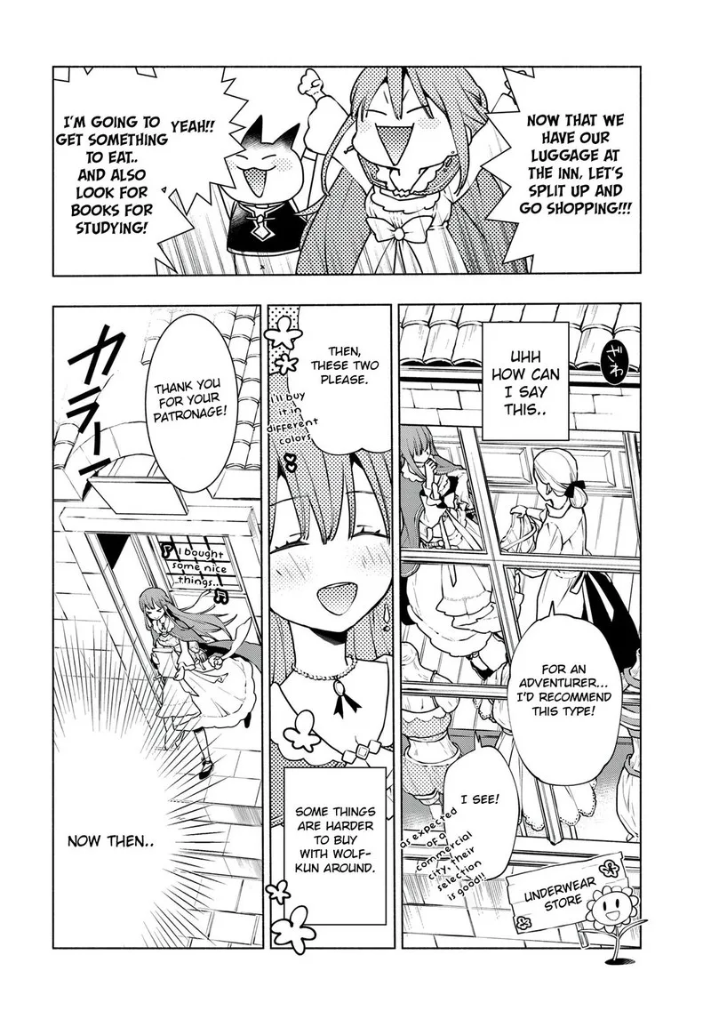 Binbou Reijou no Kanchigai Seijo-den - Okane no Tame ni Doryoku Shitetara, Oozoku Harem ga Dekite Imashita!? Chapter 9 page 24
