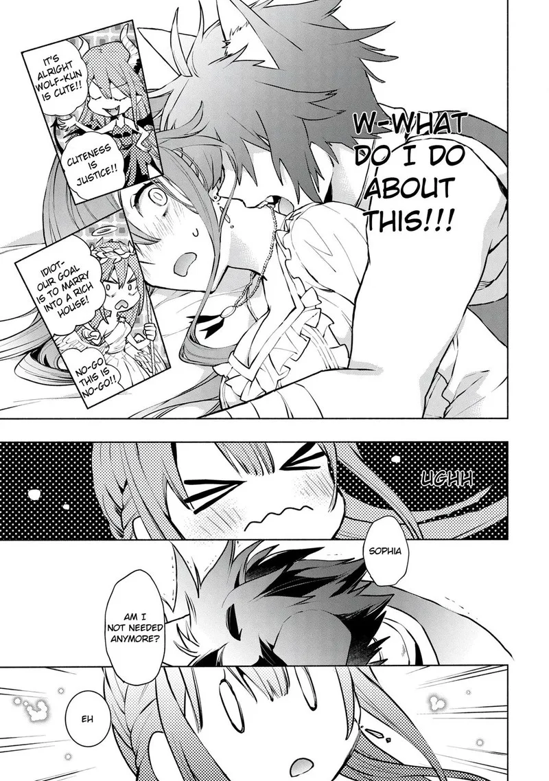 Binbou Reijou no Kanchigai Seijo-den - Okane no Tame ni Doryoku Shitetara, Oozoku Harem ga Dekite Imashita!? Chapter 9 page 15