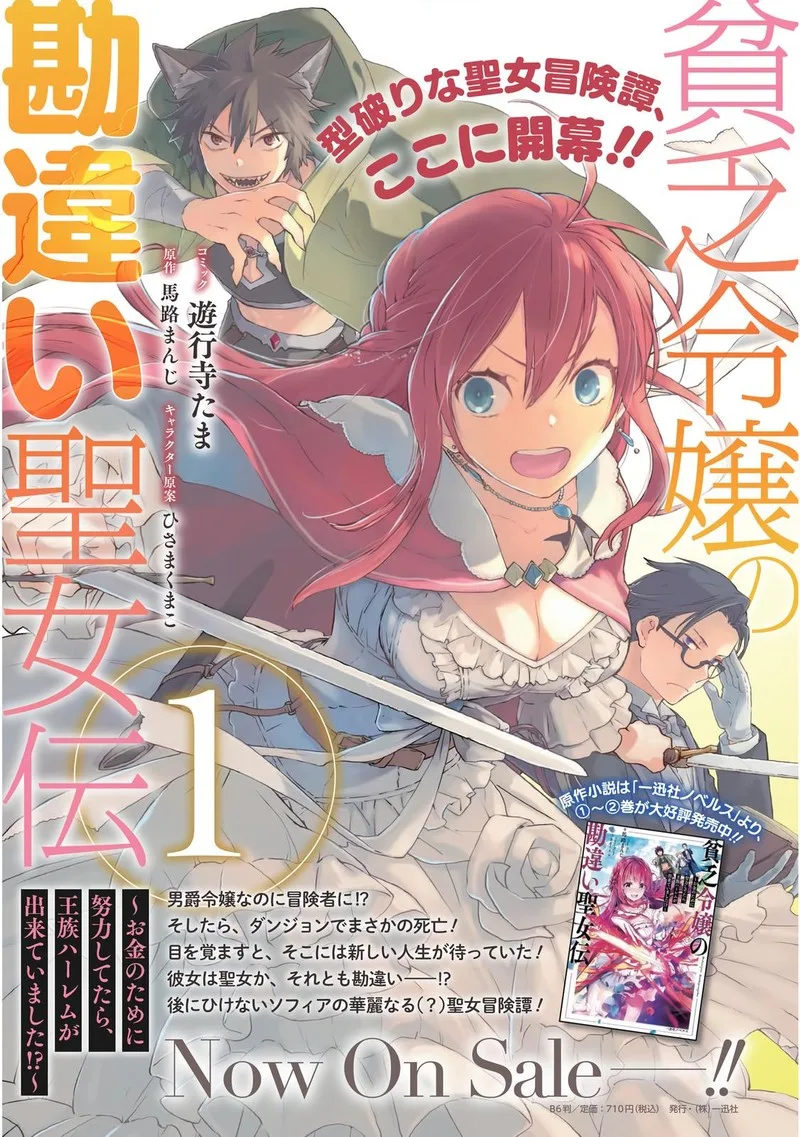 Binbou Reijou no Kanchigai Seijo-den - Okane no Tame ni Doryoku Shitetara, Oozoku Harem ga Dekite Imashita!? Chapter 9 page 27