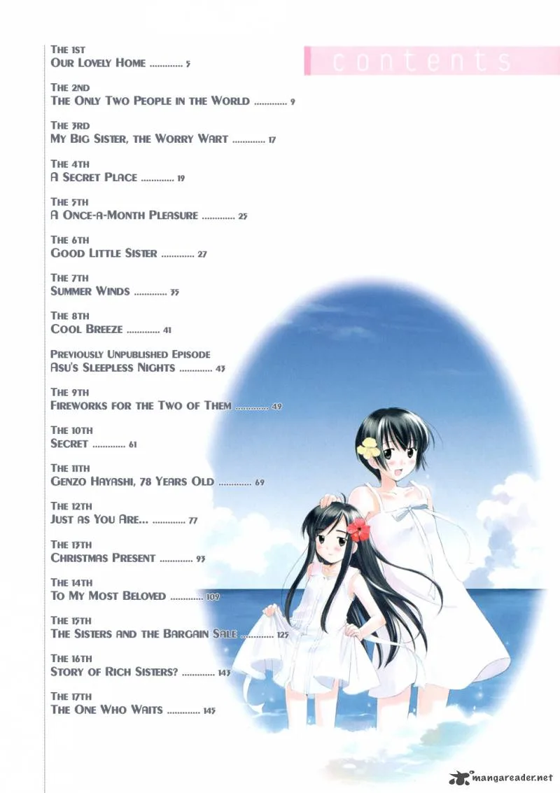 Binbou Shimai Monogatari Chapter 1 page 5