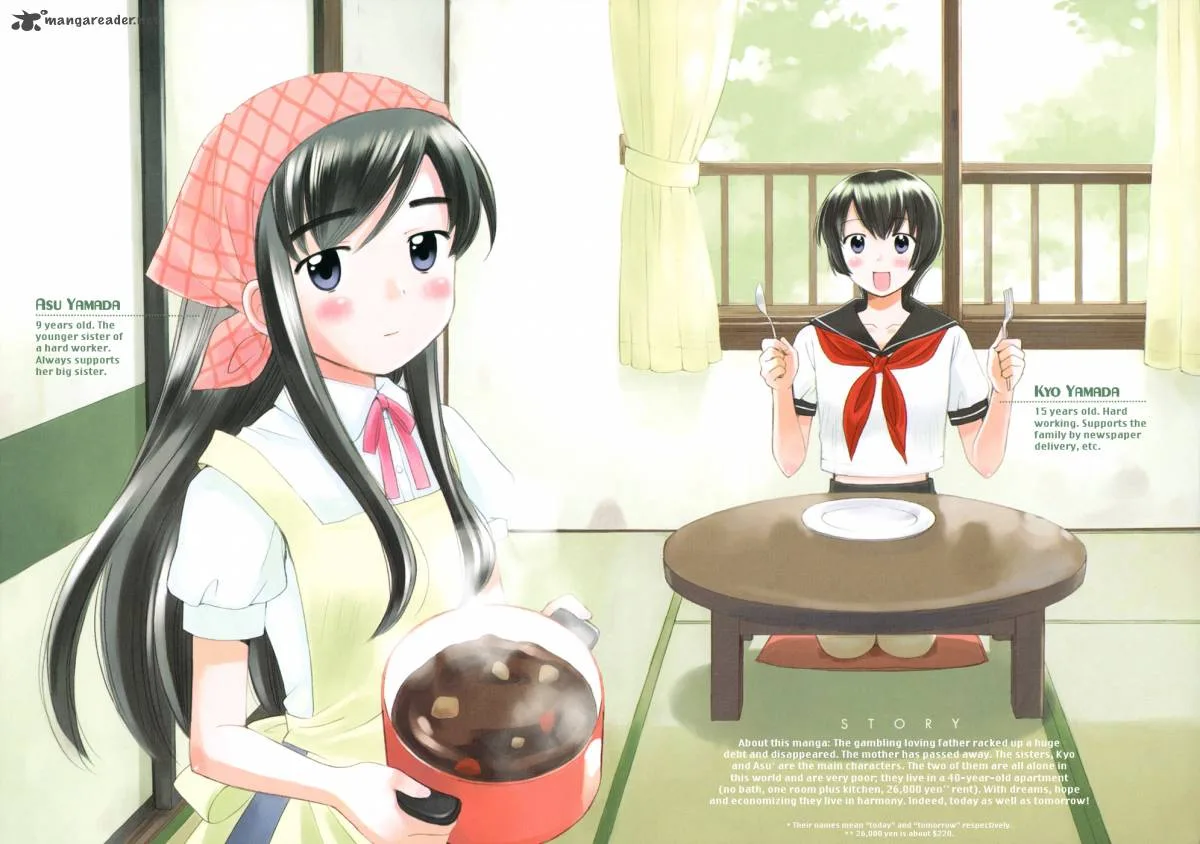 Binbou Shimai Monogatari Chapter 1 page 4