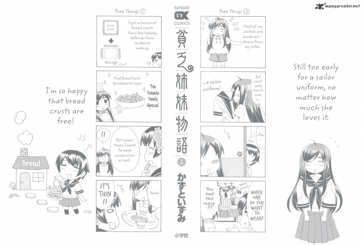 Binbou Shimai Monogatari Chapter 1 page 2