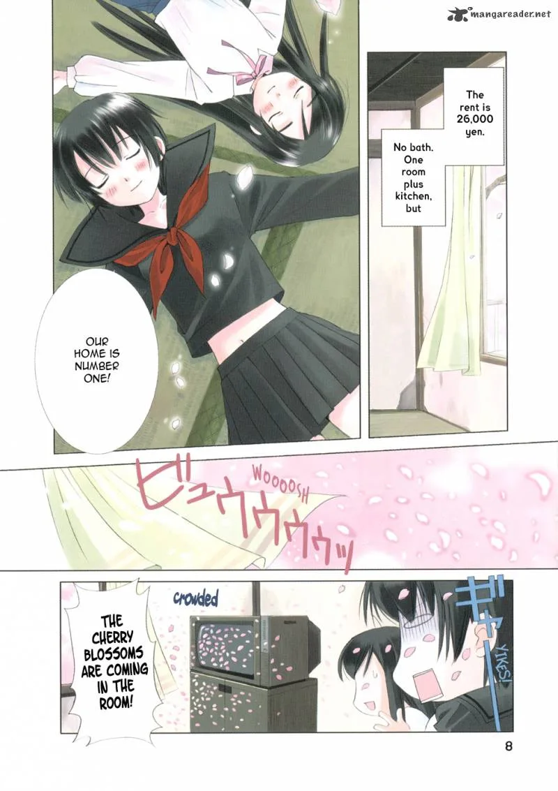 Binbou Shimai Monogatari Chapter 1 page 8