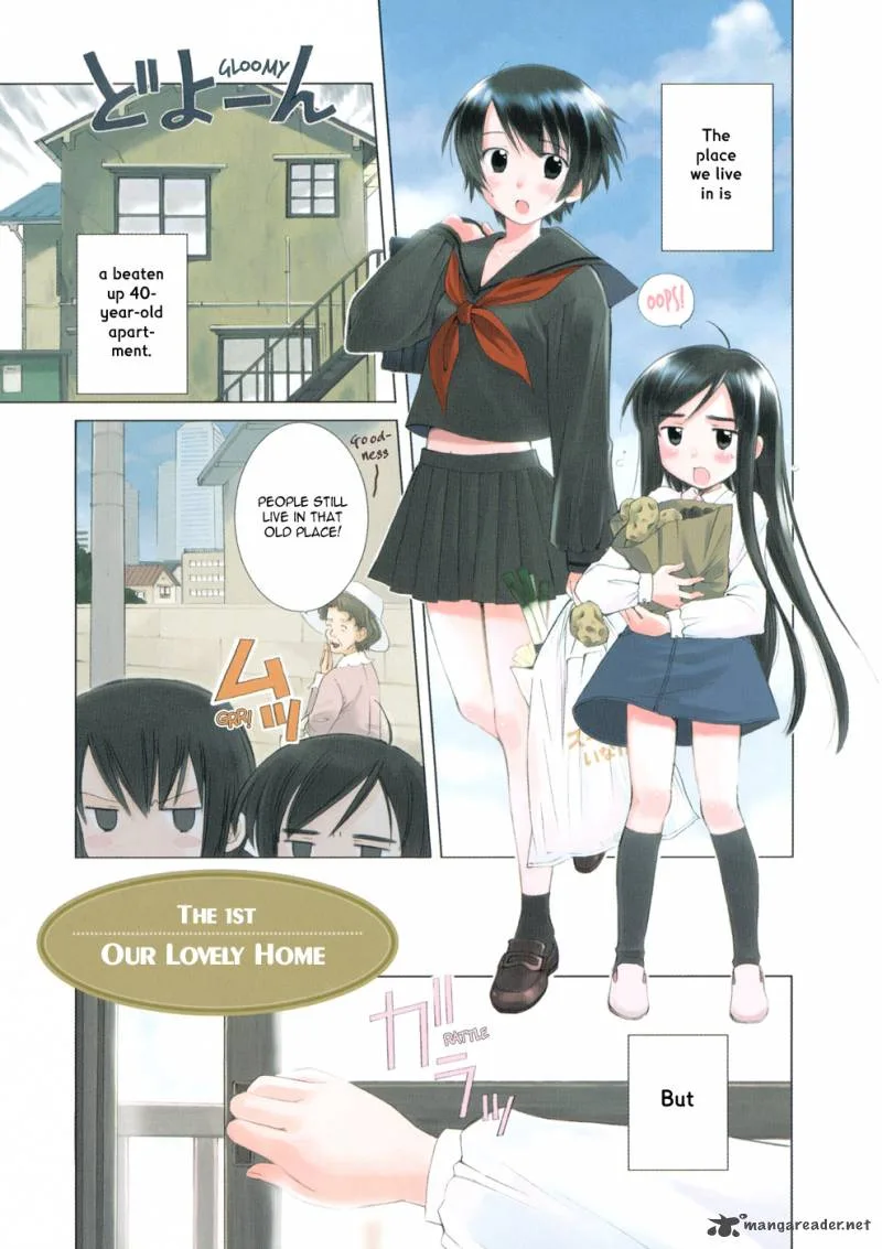 Binbou Shimai Monogatari Chapter 1 page 6