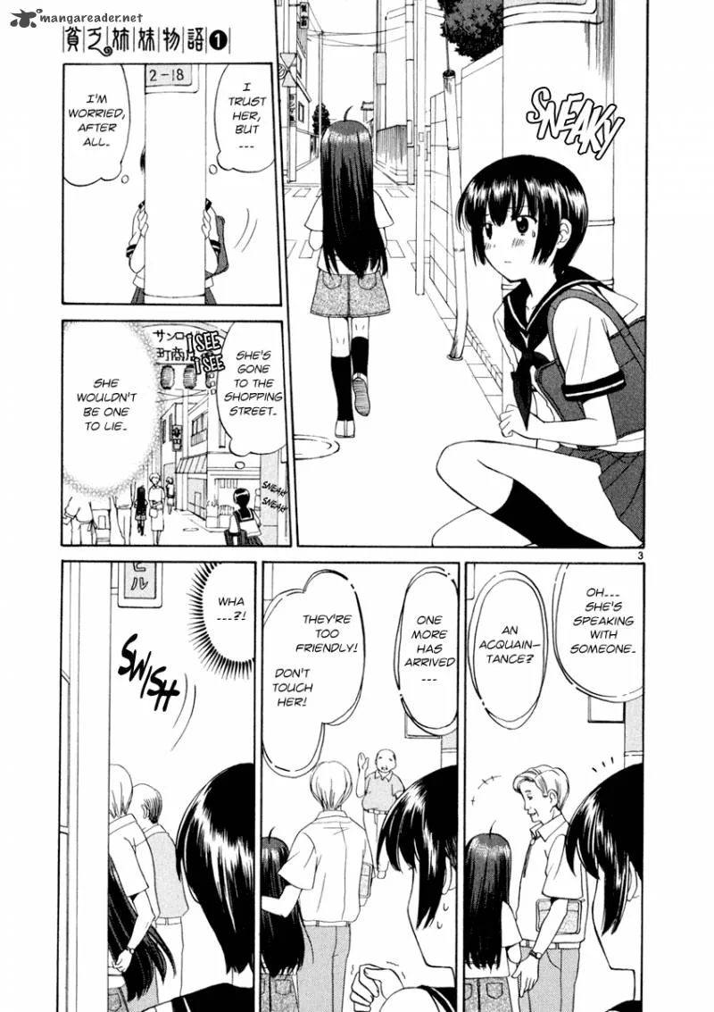Binbou Shimai Monogatari Chapter 10 page 3