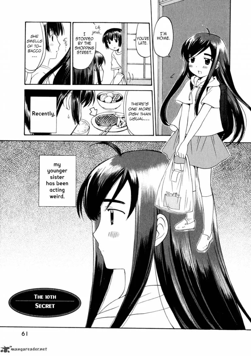 Binbou Shimai Monogatari Chapter 10 page 1