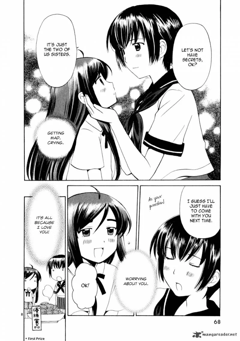 Binbou Shimai Monogatari Chapter 10 page 8