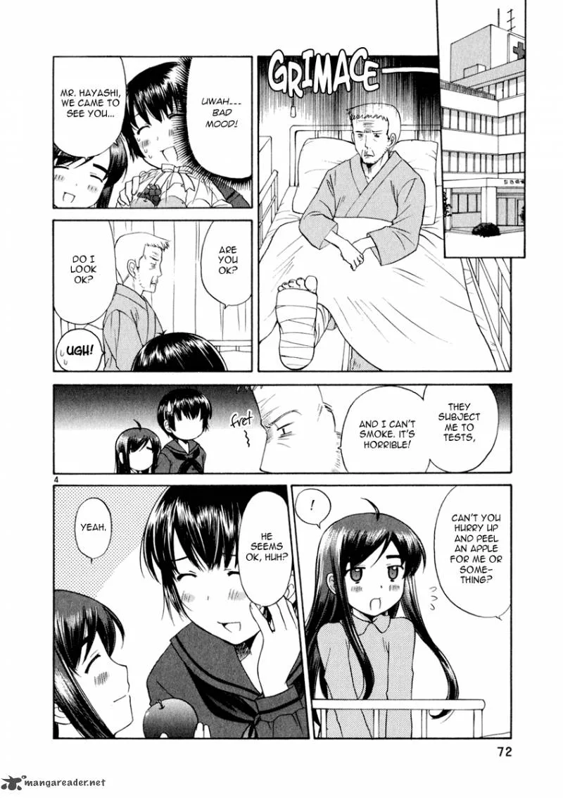 Binbou Shimai Monogatari Chapter 11 page 4