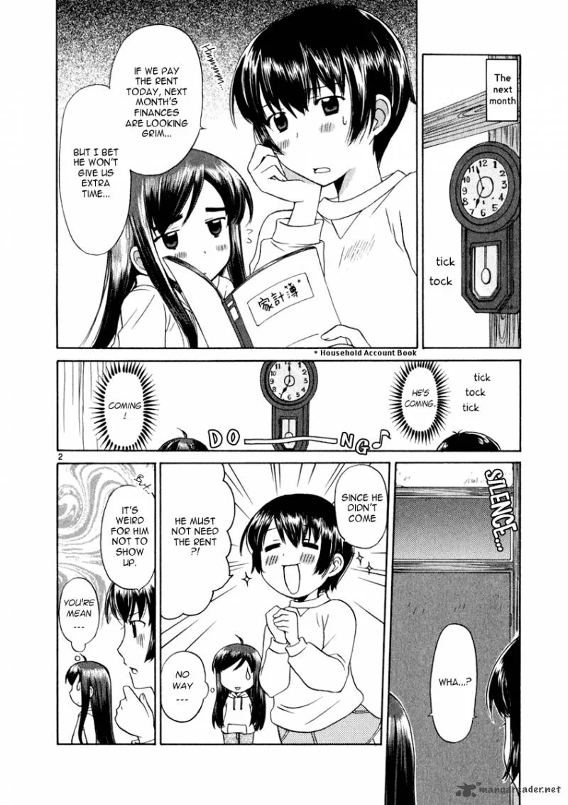 Binbou Shimai Monogatari Chapter 11 page 2