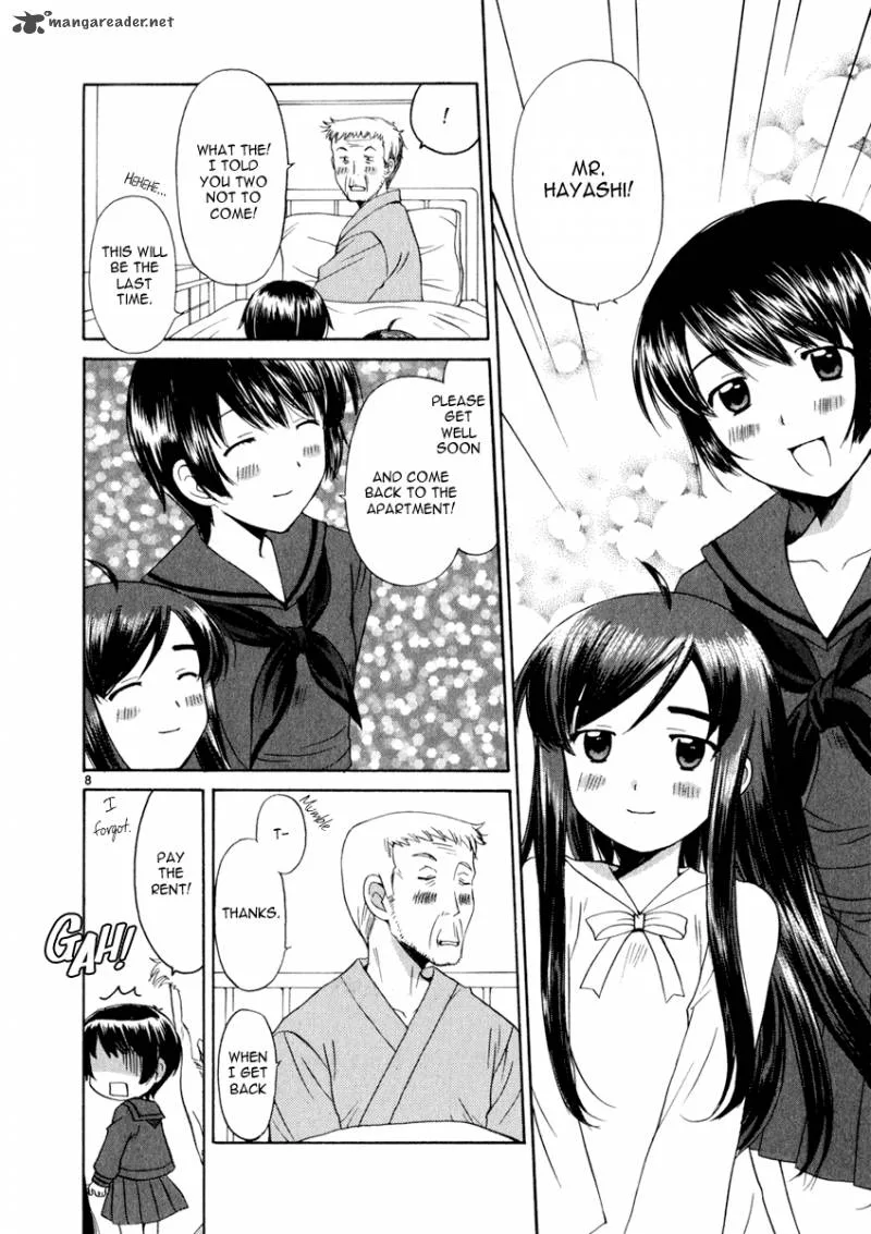 Binbou Shimai Monogatari Chapter 11 page 8
