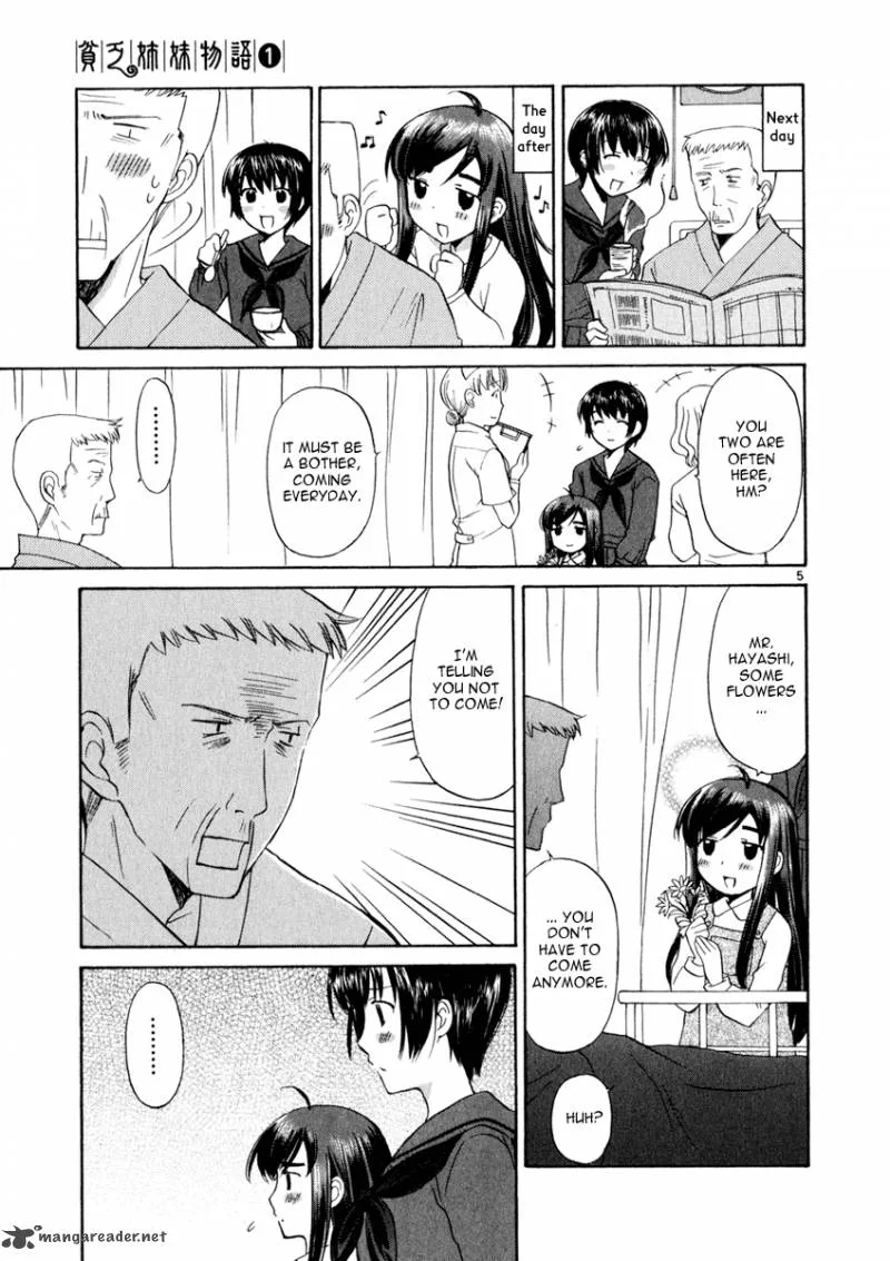 Binbou Shimai Monogatari Chapter 11 page 5