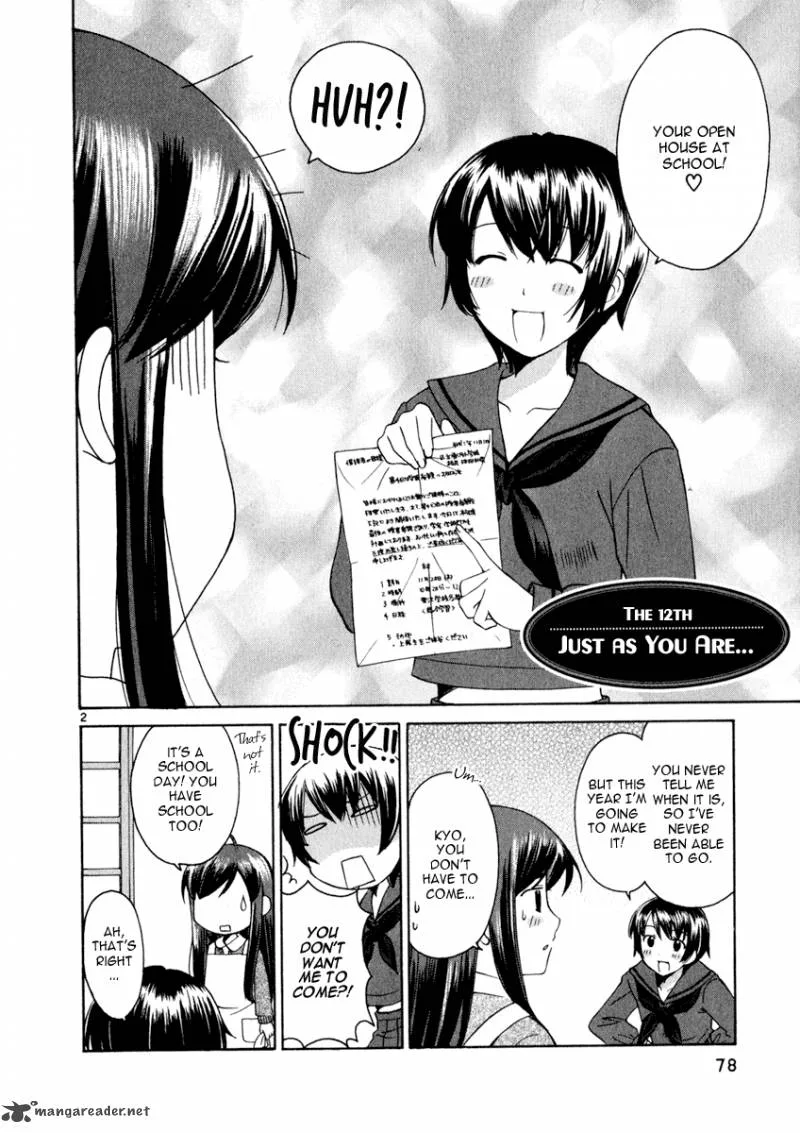 Binbou Shimai Monogatari Chapter 12 page 2