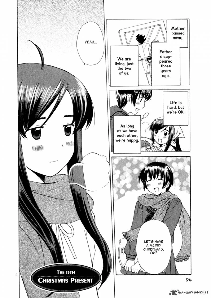 Binbou Shimai Monogatari Chapter 13 page 2