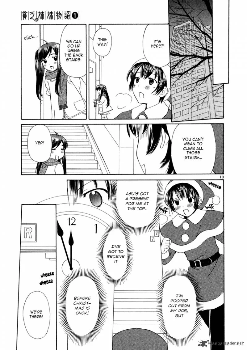 Binbou Shimai Monogatari Chapter 13 page 13