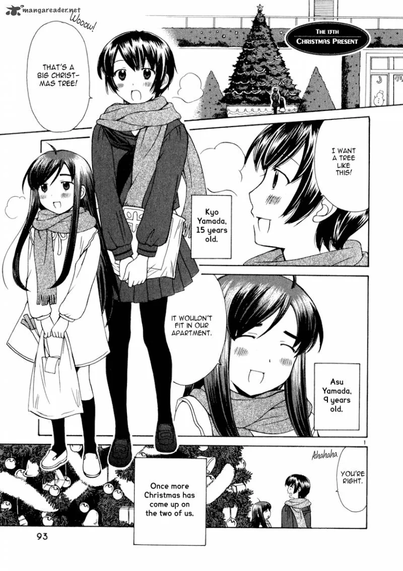 Binbou Shimai Monogatari Chapter 13 page 1