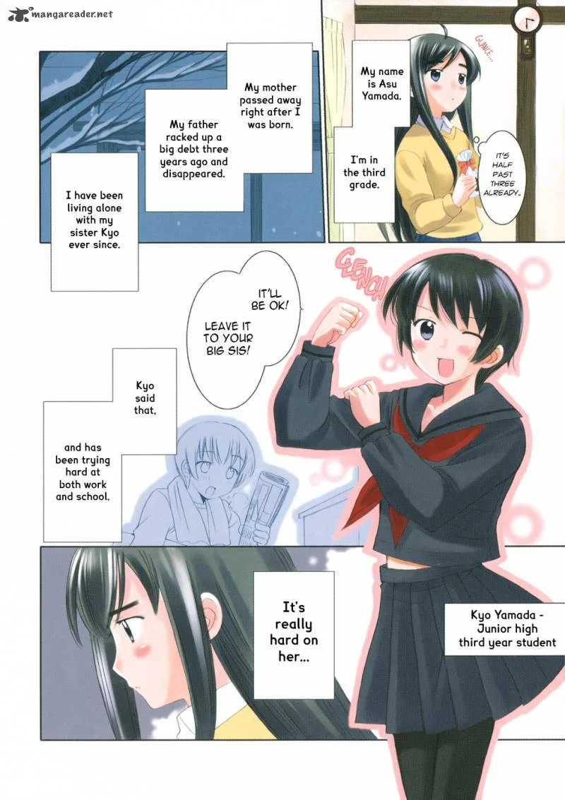 Binbou Shimai Monogatari Chapter 14 page 3