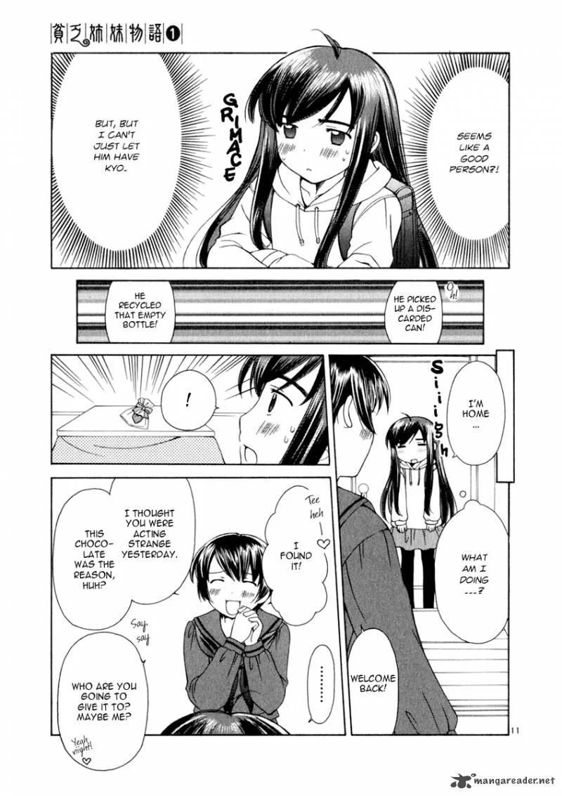 Binbou Shimai Monogatari Chapter 14 page 10