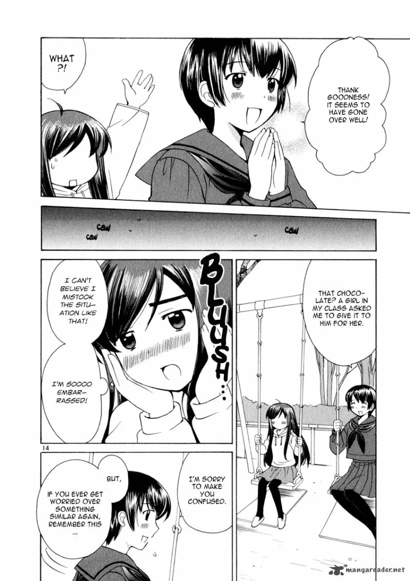 Binbou Shimai Monogatari Chapter 14 page 13