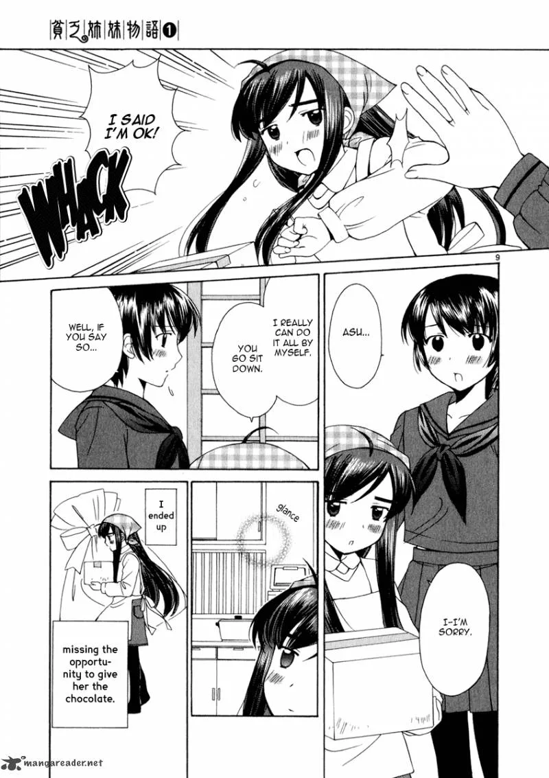 Binbou Shimai Monogatari Chapter 14 page 8