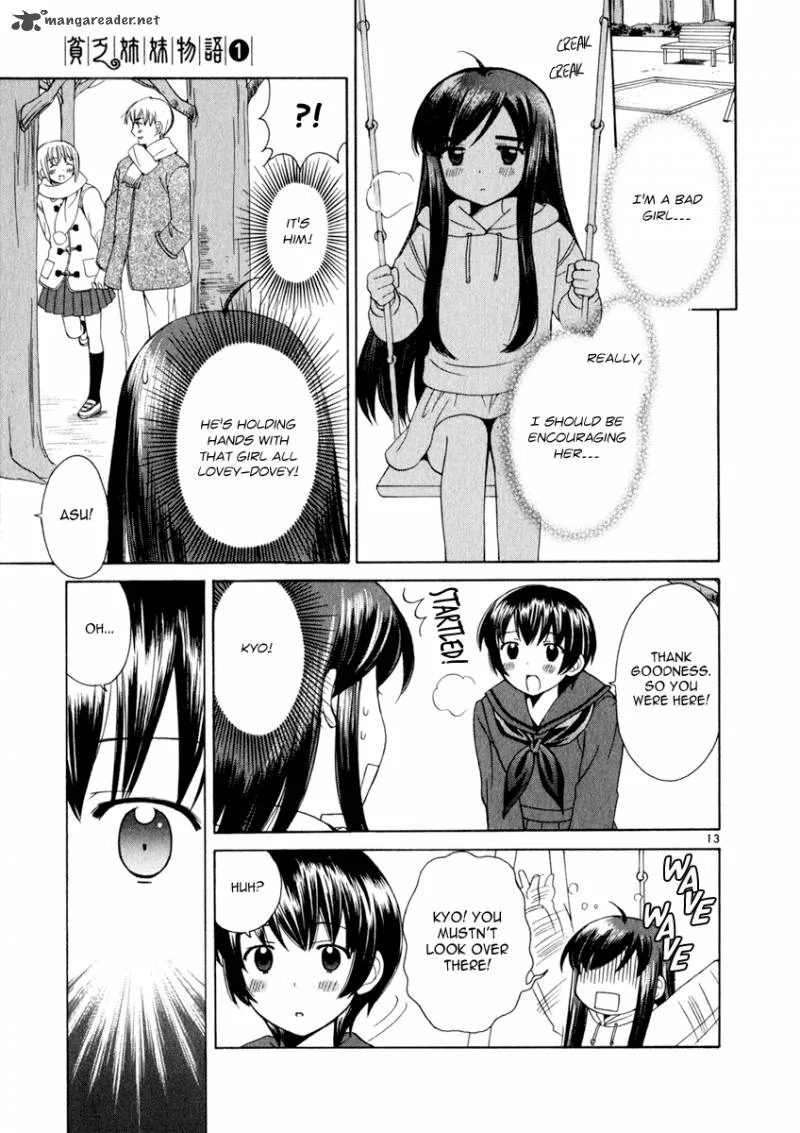 Binbou Shimai Monogatari Chapter 14 page 12