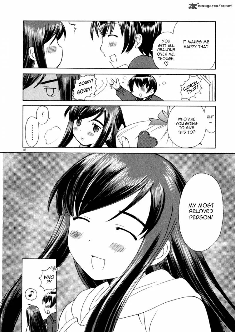 Binbou Shimai Monogatari Chapter 14 page 15
