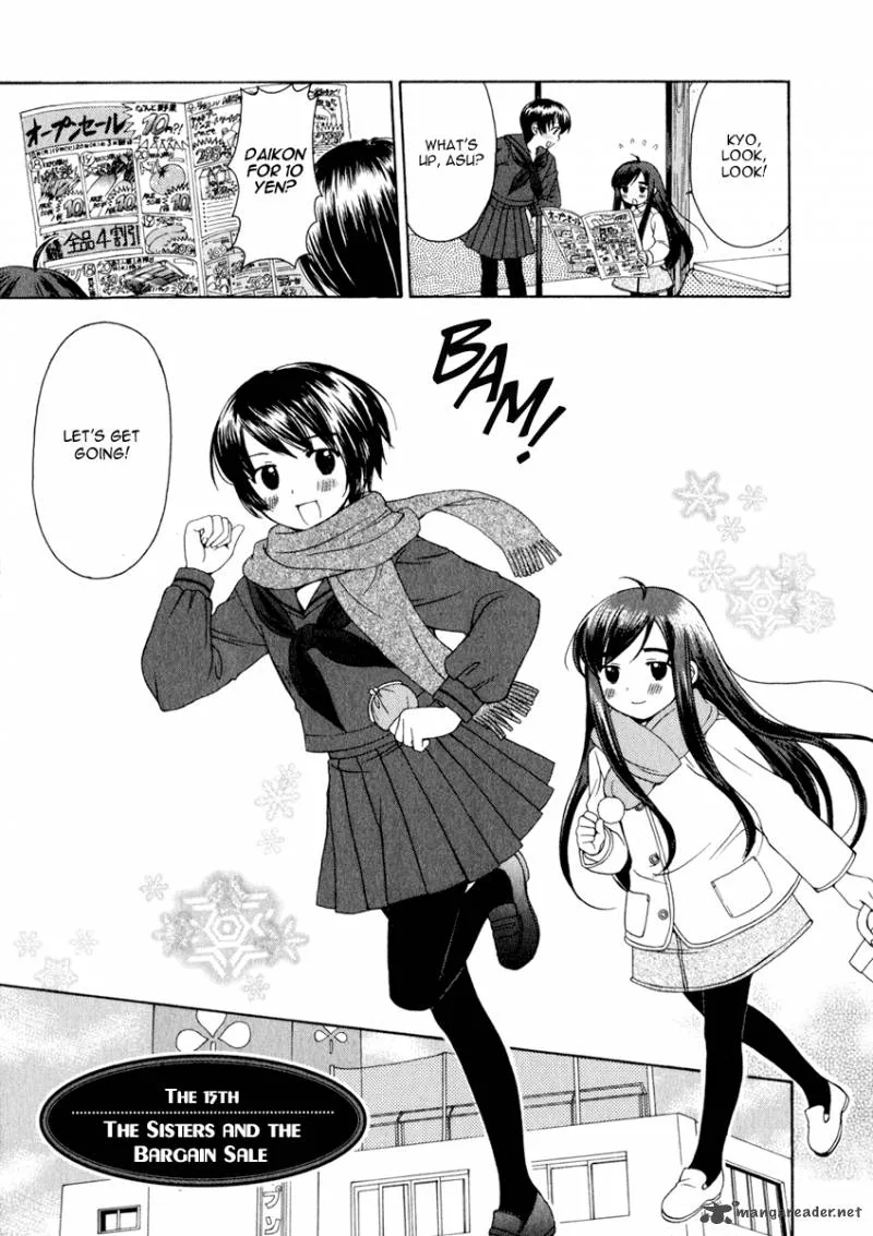 Binbou Shimai Monogatari Chapter 15 page 1