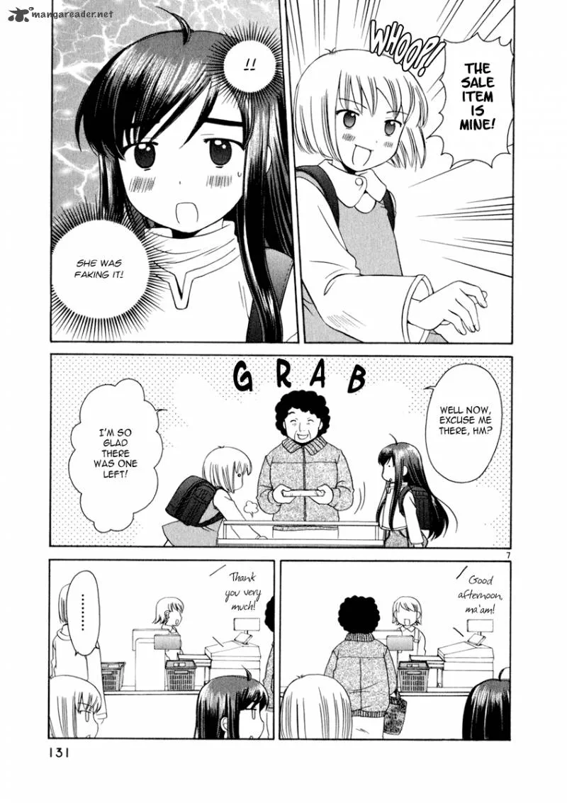 Binbou Shimai Monogatari Chapter 15 page 7
