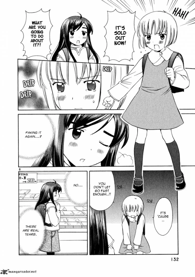 Binbou Shimai Monogatari Chapter 15 page 8