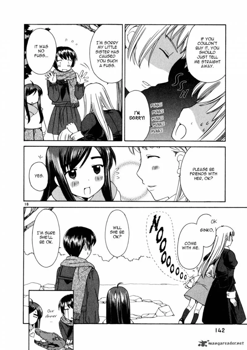 Binbou Shimai Monogatari Chapter 15 page 18