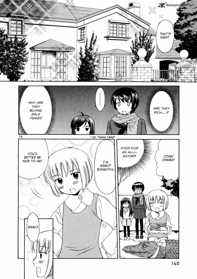 Binbou Shimai Monogatari Chapter 15 page 16