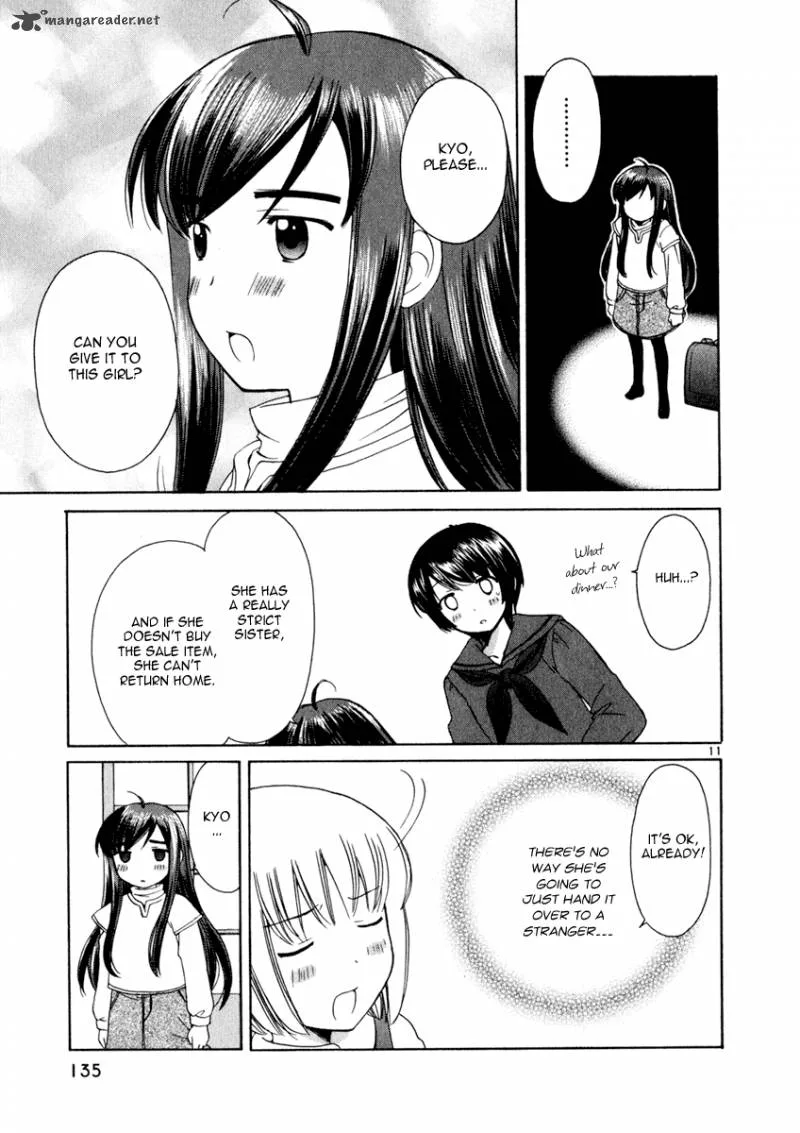 Binbou Shimai Monogatari Chapter 15 page 11