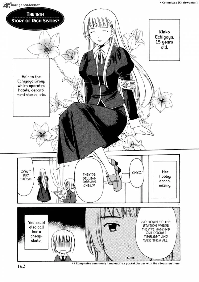 Binbou Shimai Monogatari Chapter 16 page 1