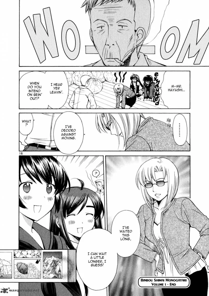 Binbou Shimai Monogatari Chapter 17 page 16