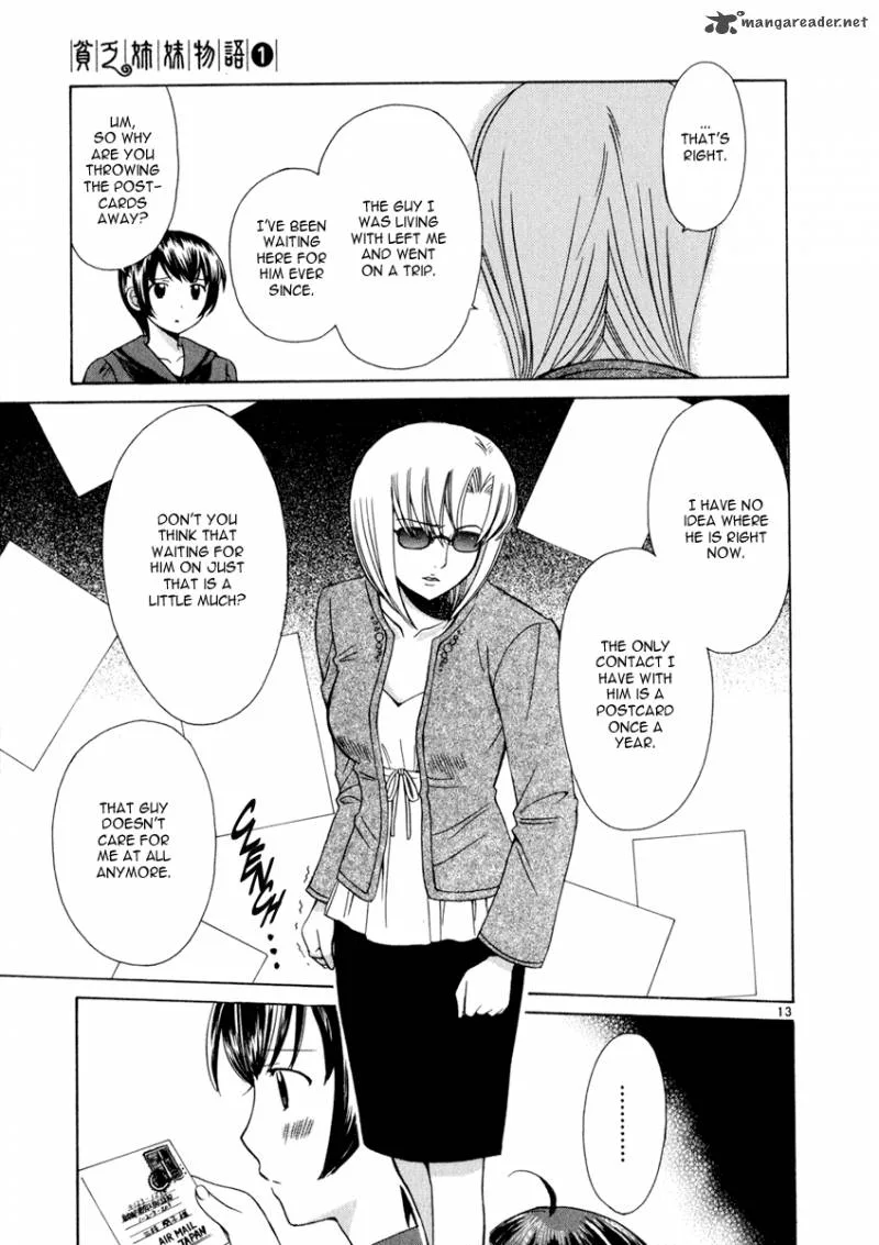Binbou Shimai Monogatari Chapter 17 page 13