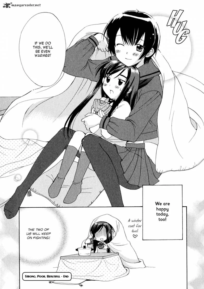 Binbou Shimai Monogatari Chapter 17 page 22