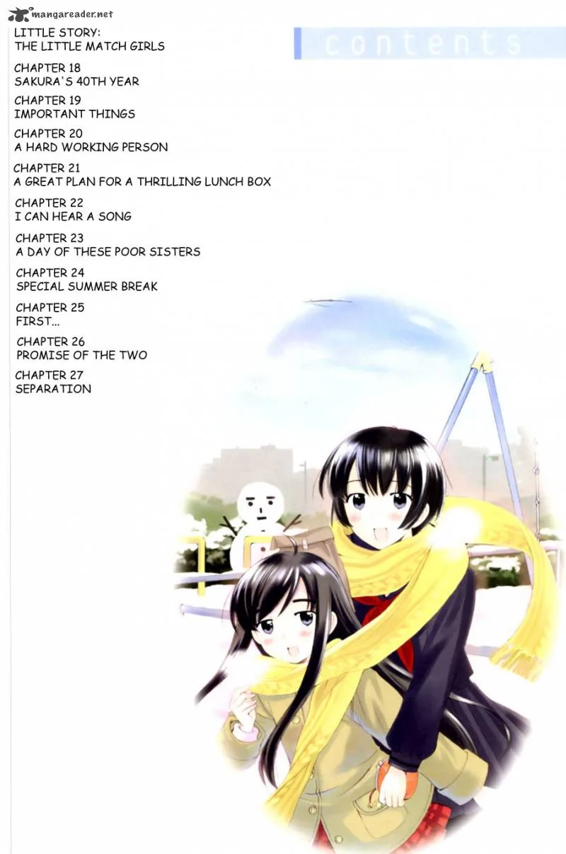 Binbou Shimai Monogatari Chapter 18 page 1