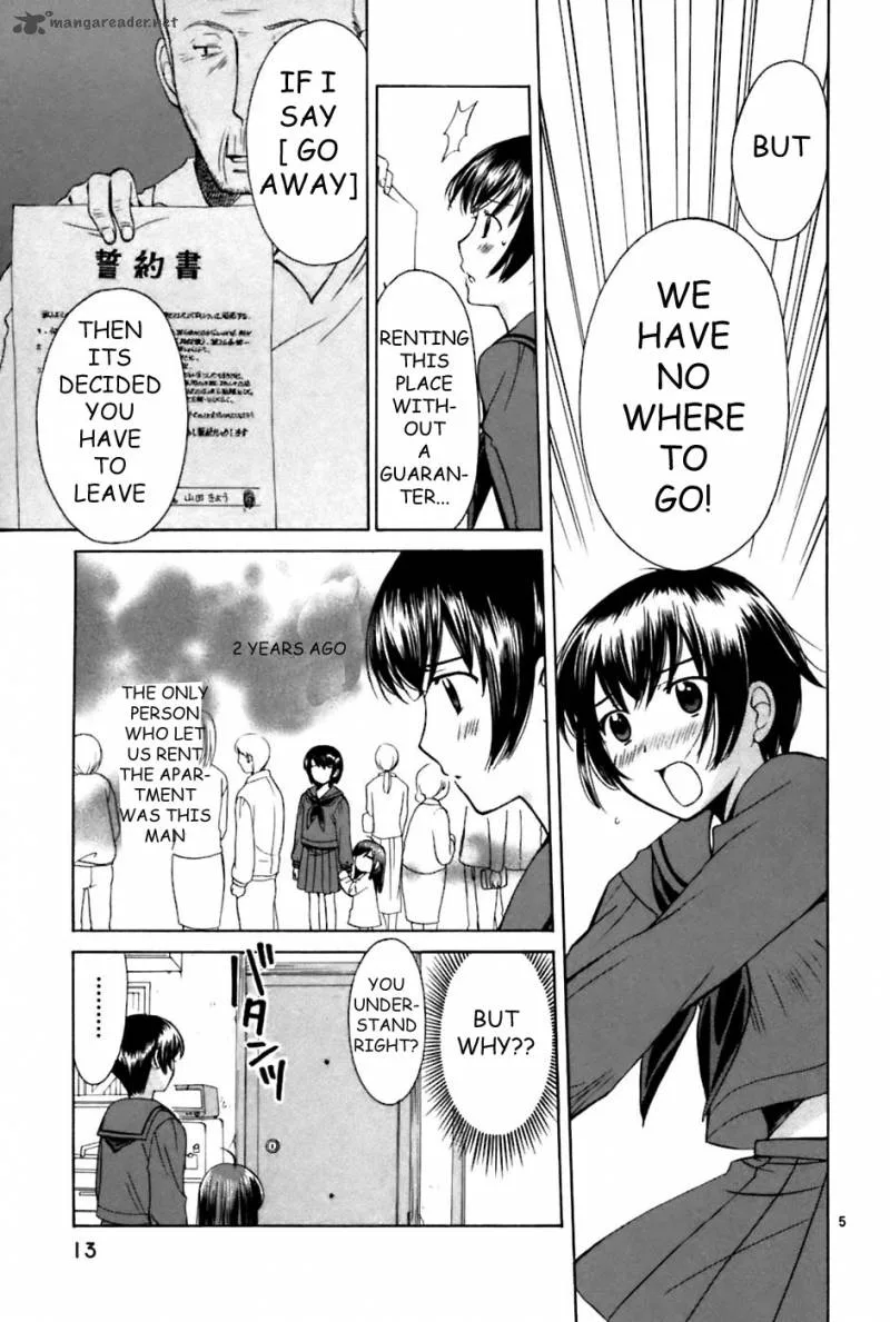 Binbou Shimai Monogatari Chapter 18 page 10
