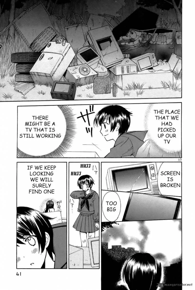 Binbou Shimai Monogatari Chapter 19 page 17