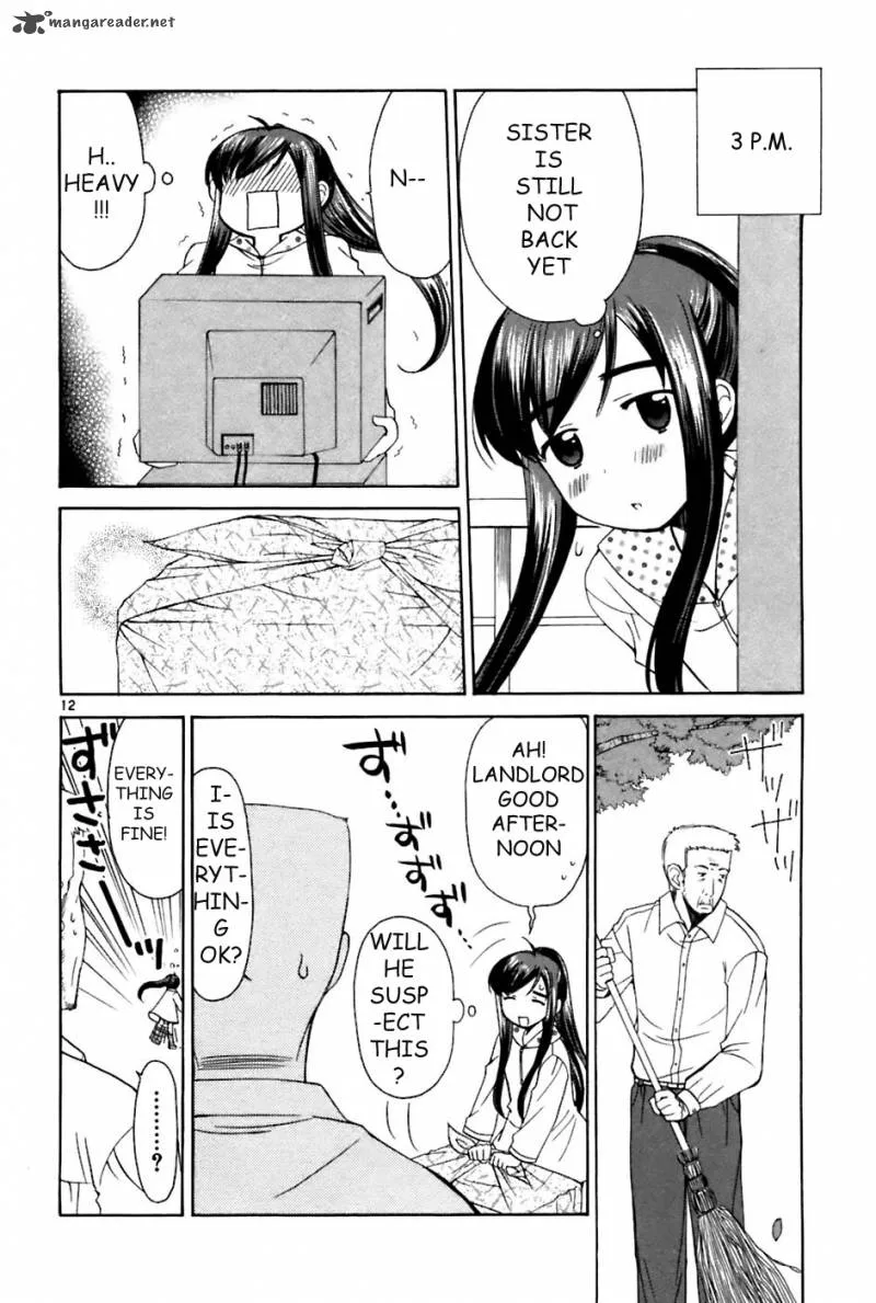 Binbou Shimai Monogatari Chapter 19 page 12